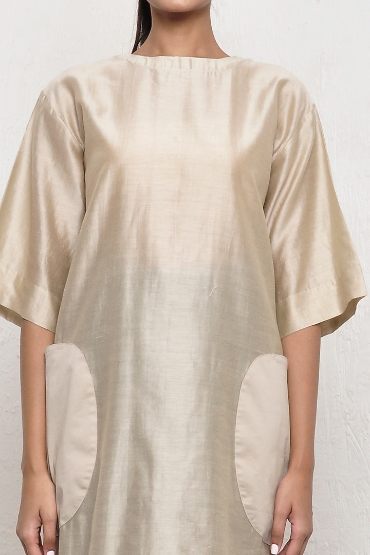 Sand Shift Tunic Summer Dress by Ritesh Kumar at Pernia's Pop Up Shop