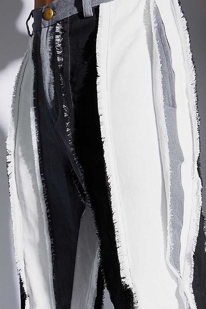 Multi-Colored Cotton Pants by RISING AMONG at Pernia's Pop Up Shop