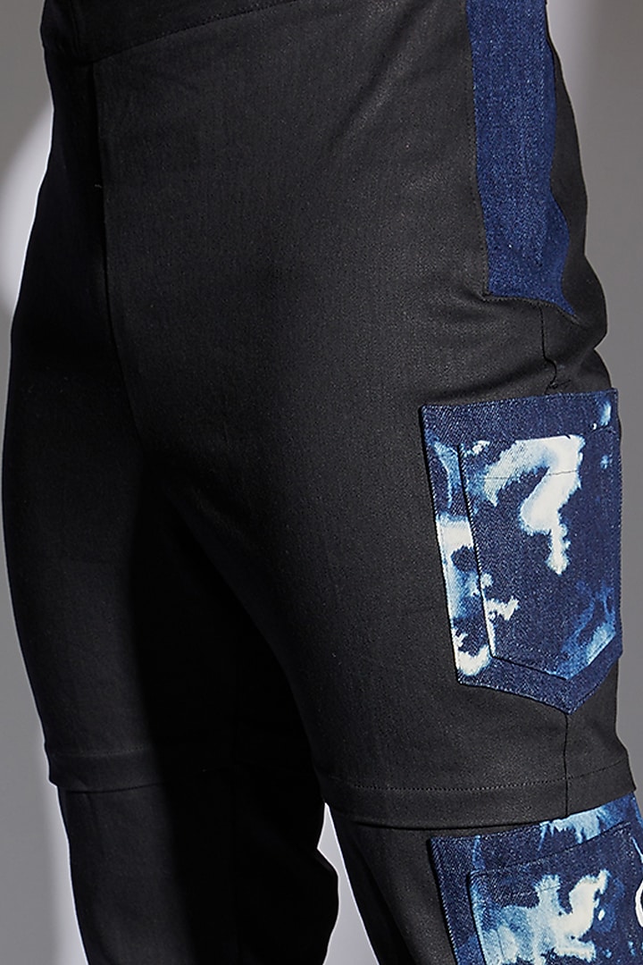 Black Denim Pants by RISING AMONG at Pernia's Pop Up Shop