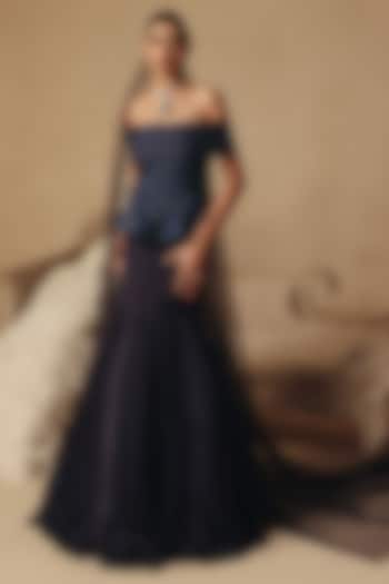 Pink Chanderi & Satin Georgette Fish-Cut Wedding Lehenga Set by Rishika Singh at Pernia's Pop Up Shop