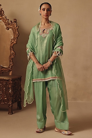 satin punjabi dress for women Satin - Punjabi Suits - Salwar Kameez: Buy Designer Indian Suits for Women Online