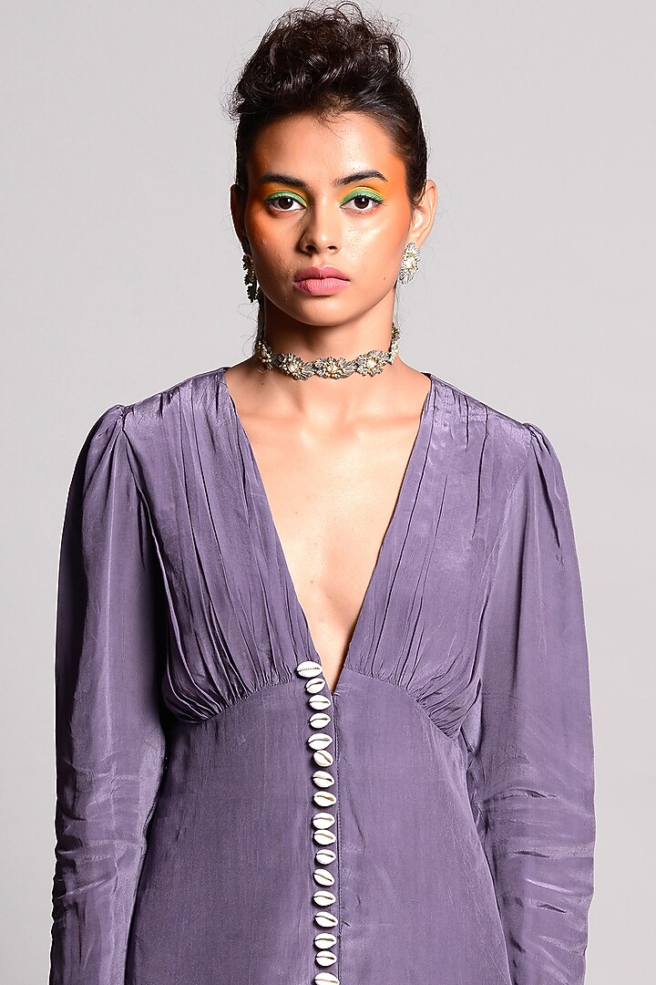Jupiter Tropical Printed Palazzo Pant Set by Rishi & Vibhuti at Pernia's Pop Up Shop