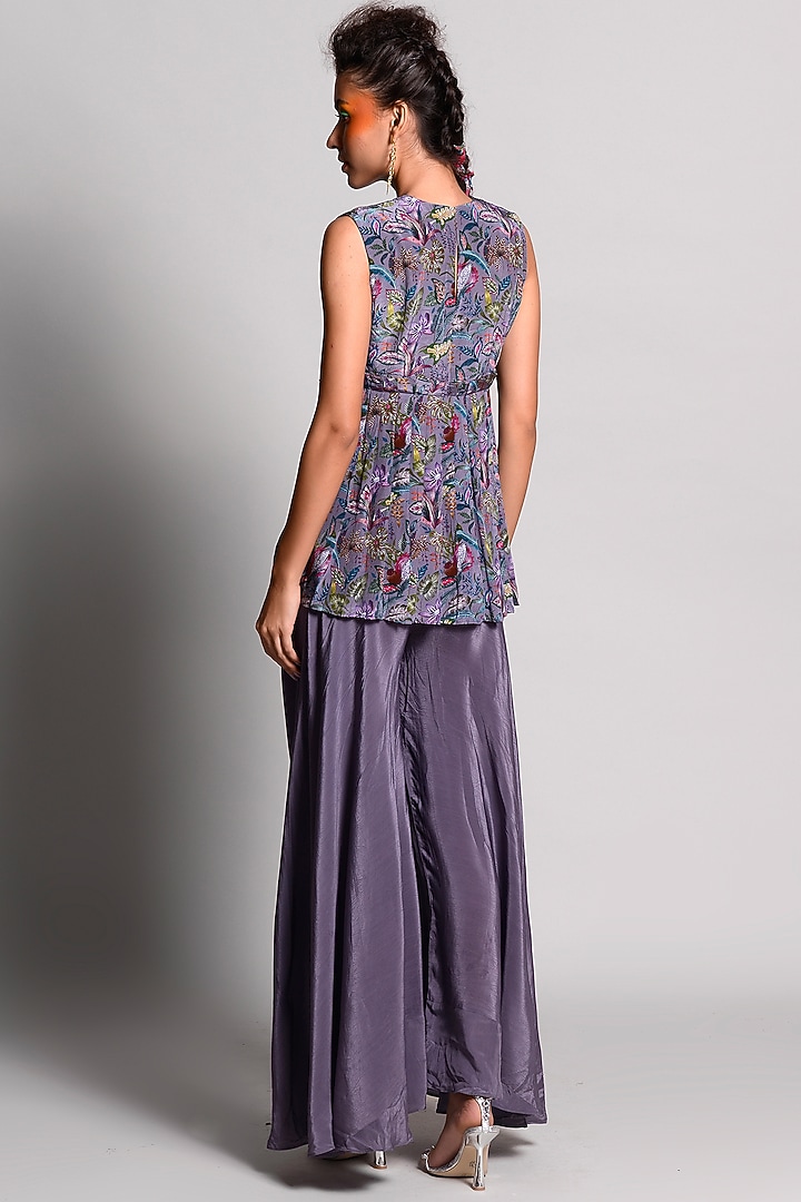Jupiter Crepe Pant Set by Rishi & Vibhuti at Pernia's Pop Up Shop