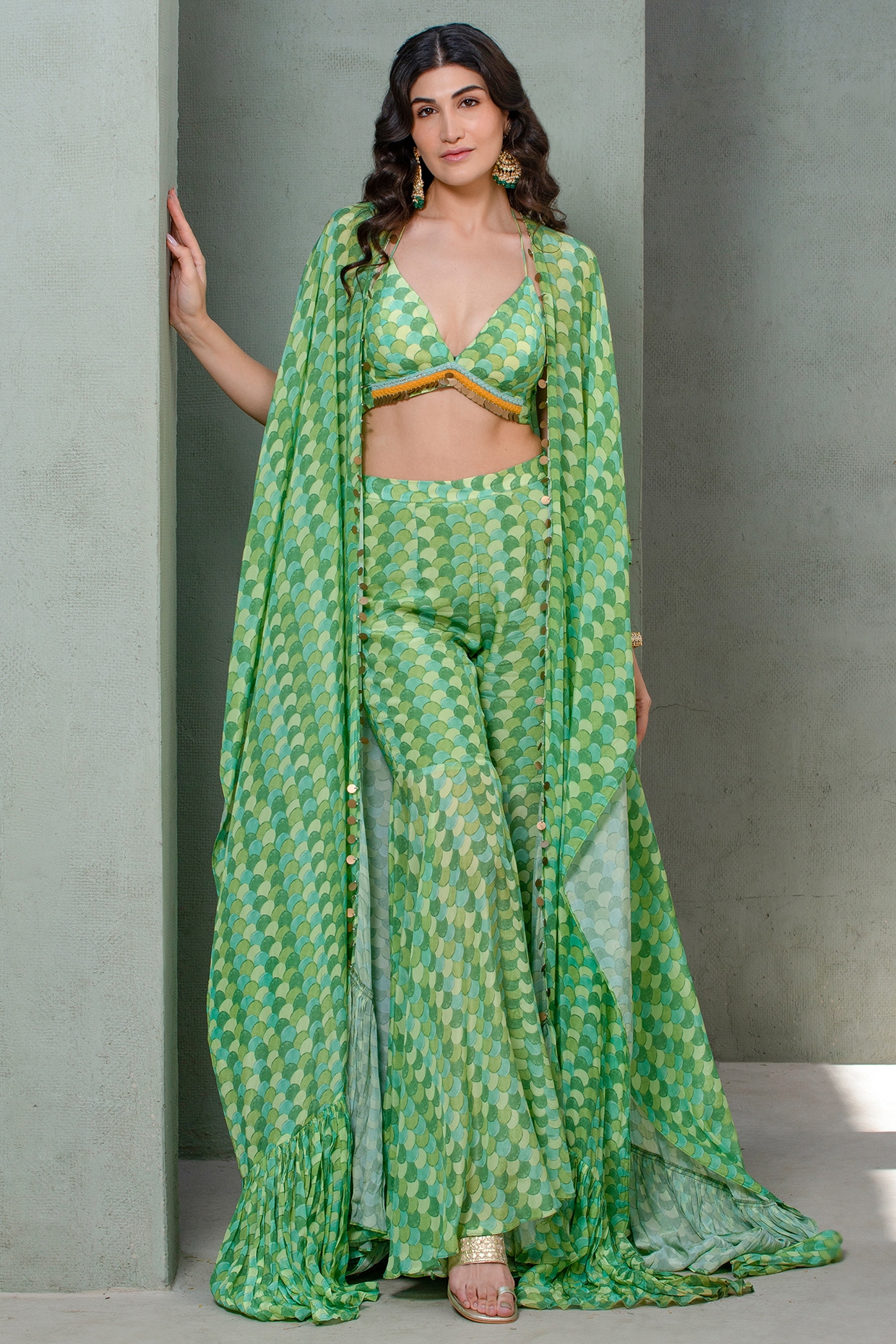 Mehendi Wear Dresses - Buy Indian Ethnic Mehendi Function Clothing Online  For Women – Indya