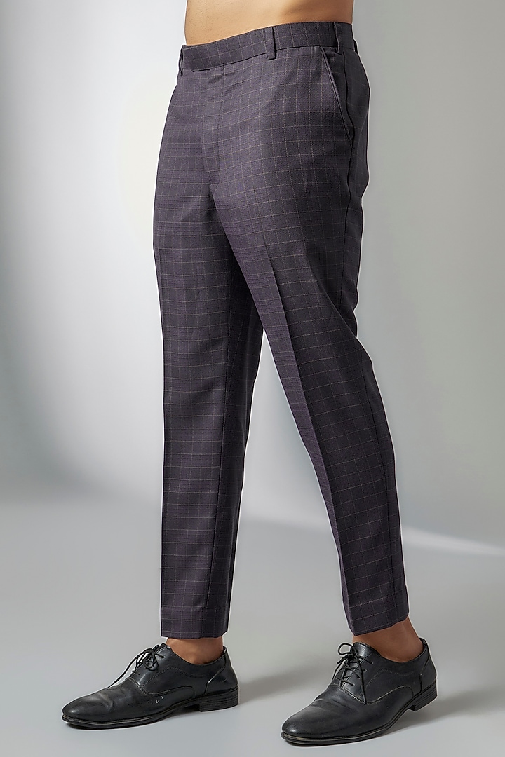Wine Suiting Blazer Set by RIYAASAT at Pernia's Pop Up Shop