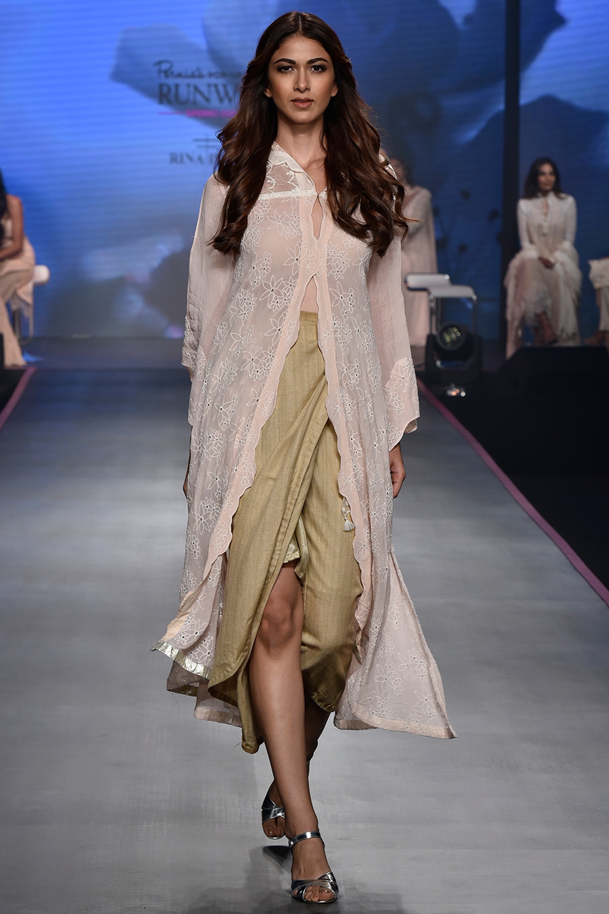 Buy Golden Dhoti Pants for Women Online from Indias Luxury Designers 2023