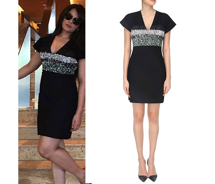 Black Bodice dress available only at Pernia's Pop Up Shop.