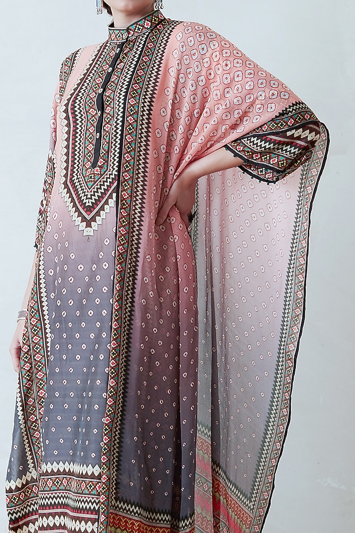 Sree Supima Cotton Salmon Pink Kurta Set main image 0
