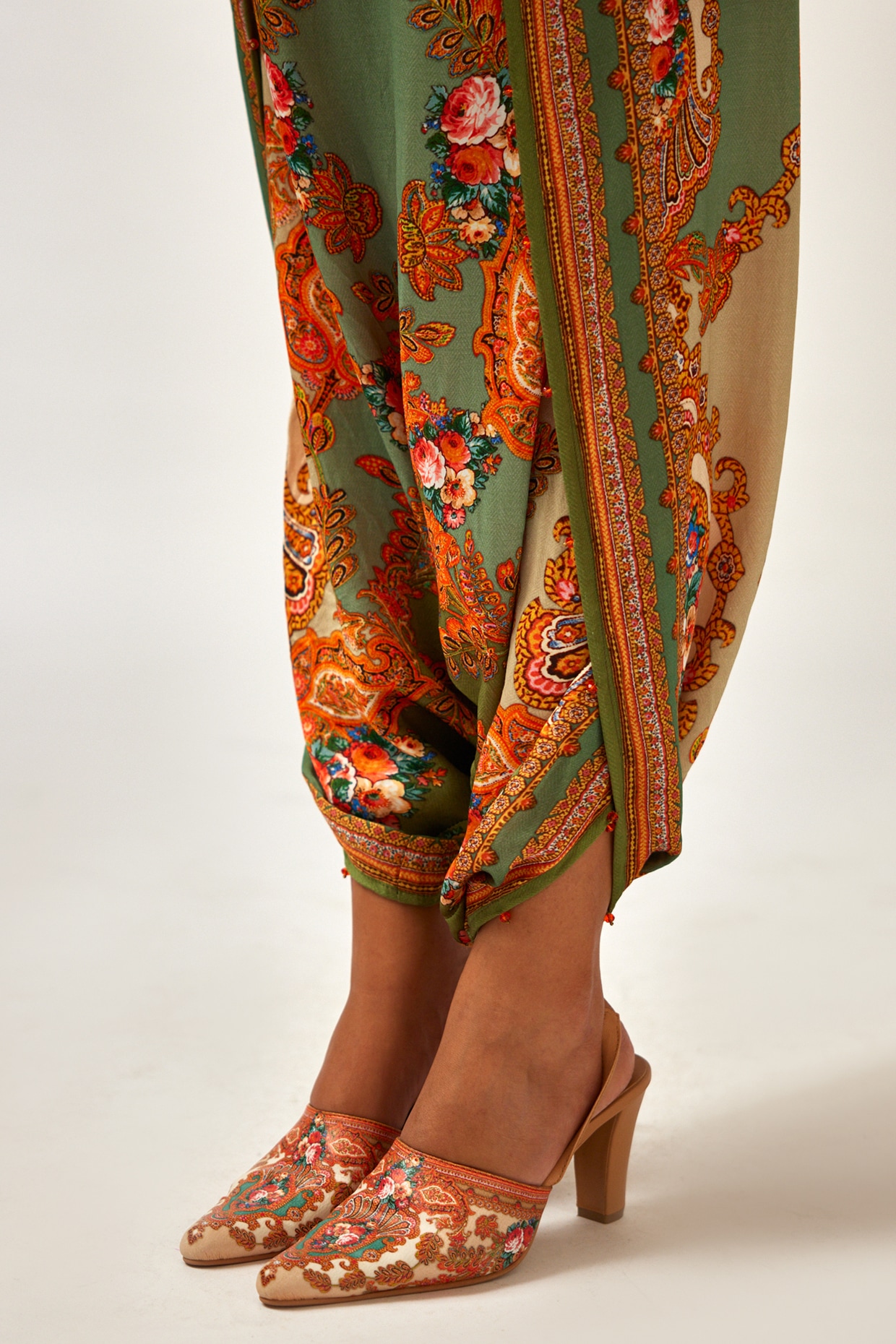 Ladies Printed Dhoti Manufacturer Supplier from Indore India