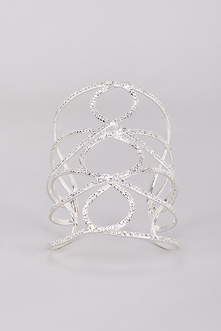 White Finish Bracelet by Rejuvenate Jewels
