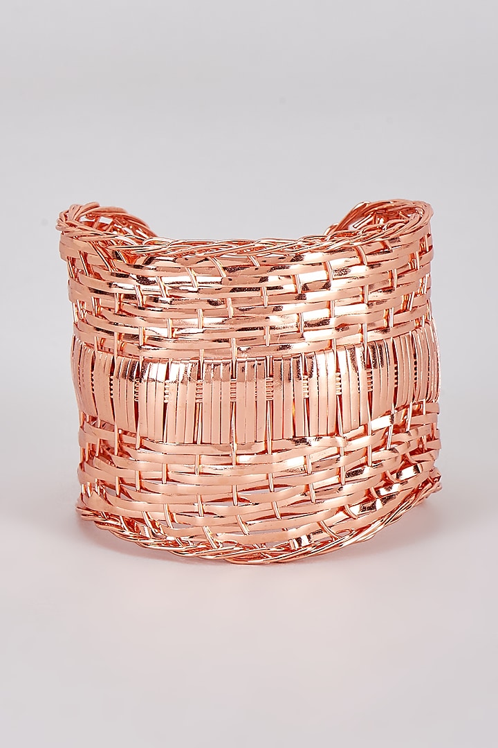 Rose Gold Finish Bracelet by Rejuvenate Jewels