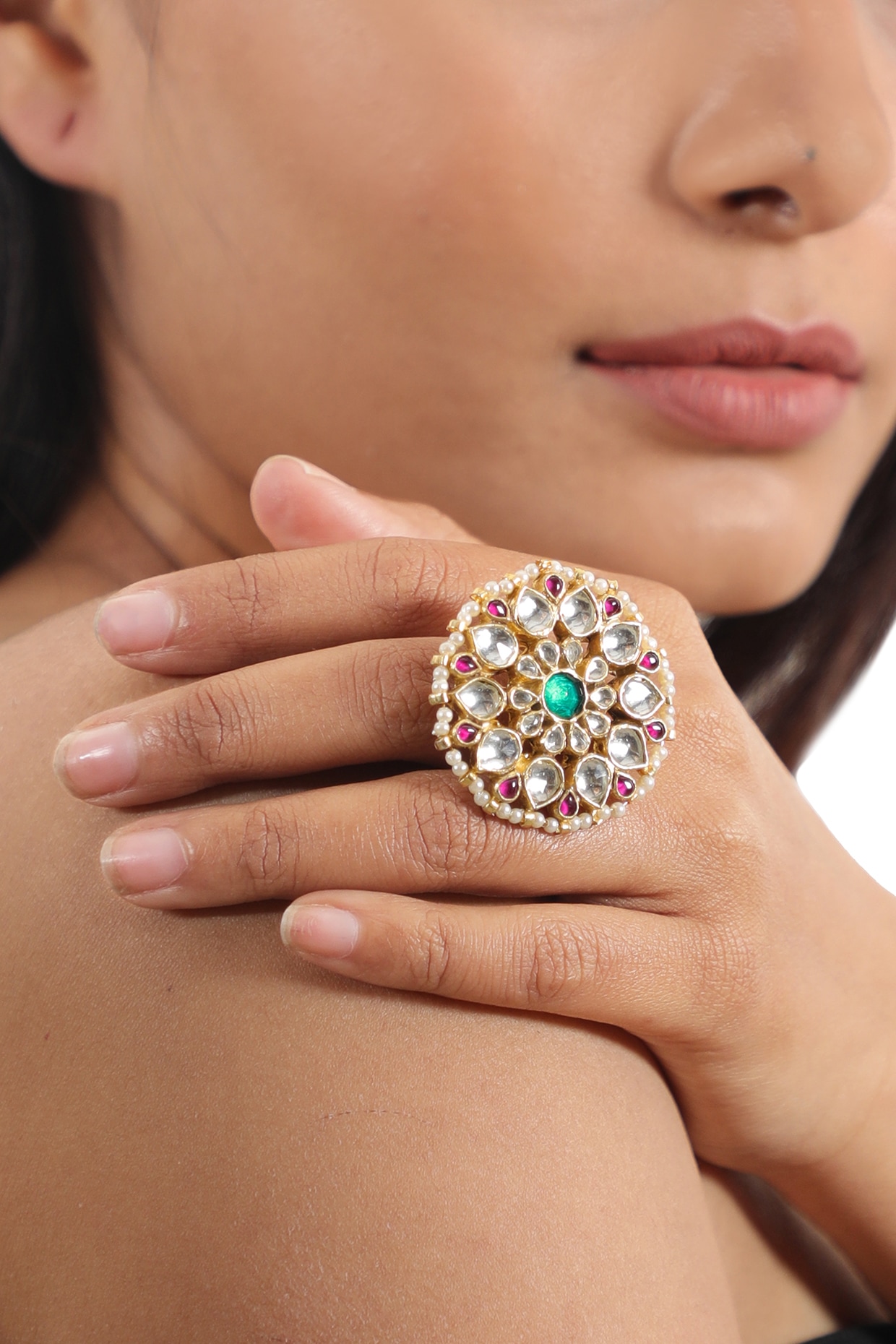 Jaipur jewelry【Holi Ring】-