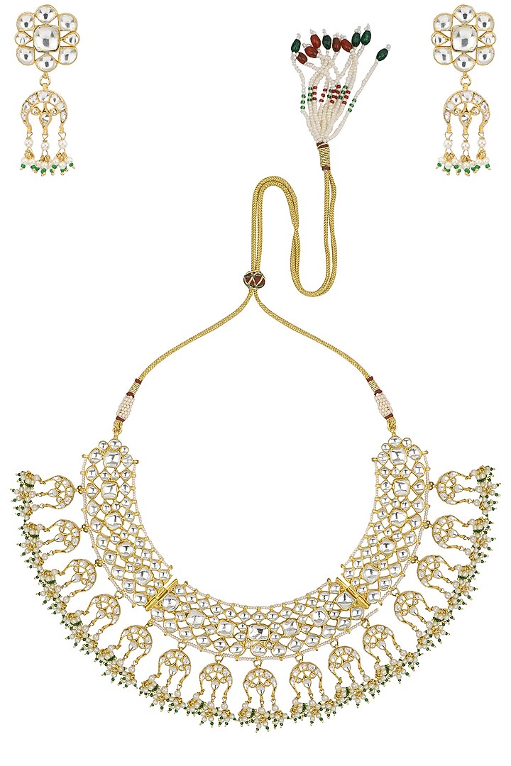 Gold plated thin choker available only at Pernia's Pop Up Shop.