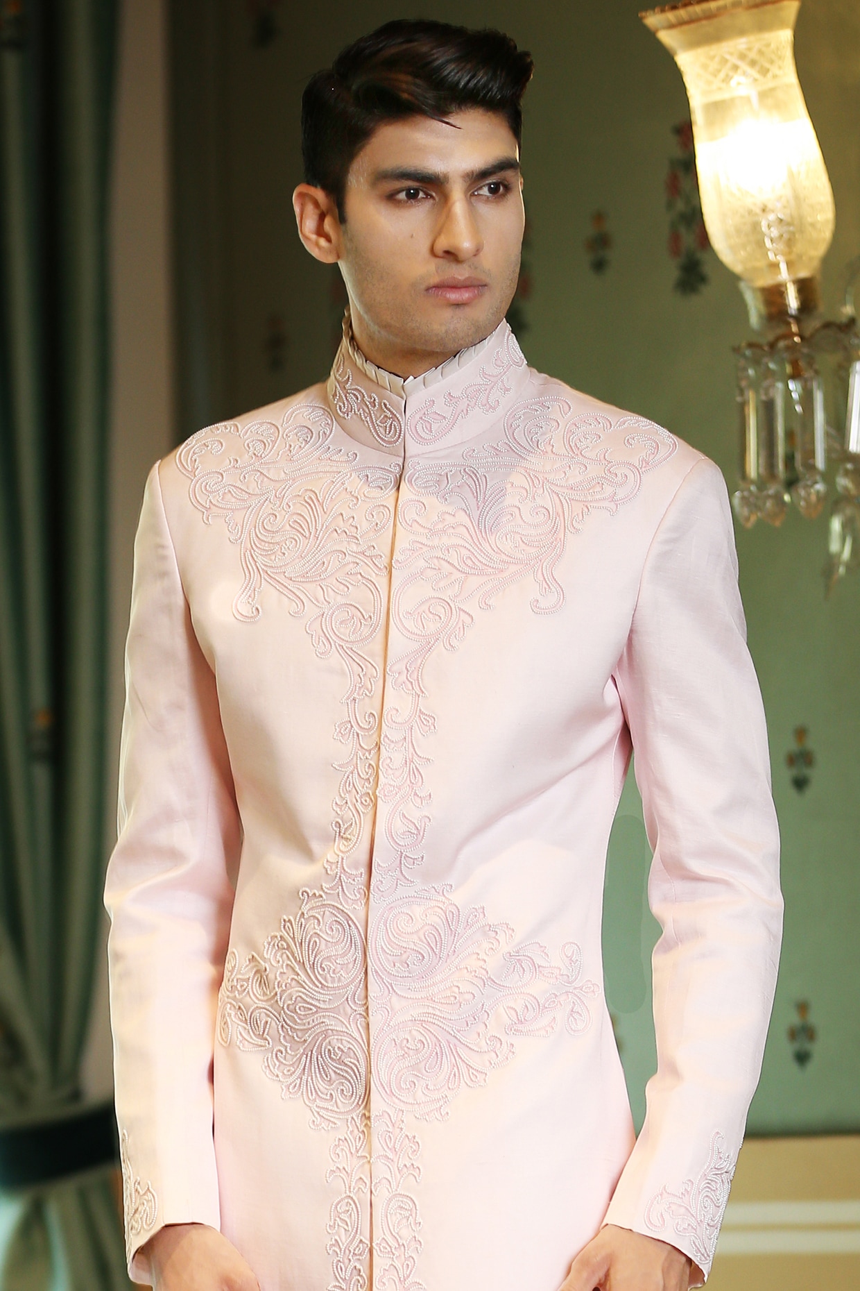 Jaipuri sherwani best sale