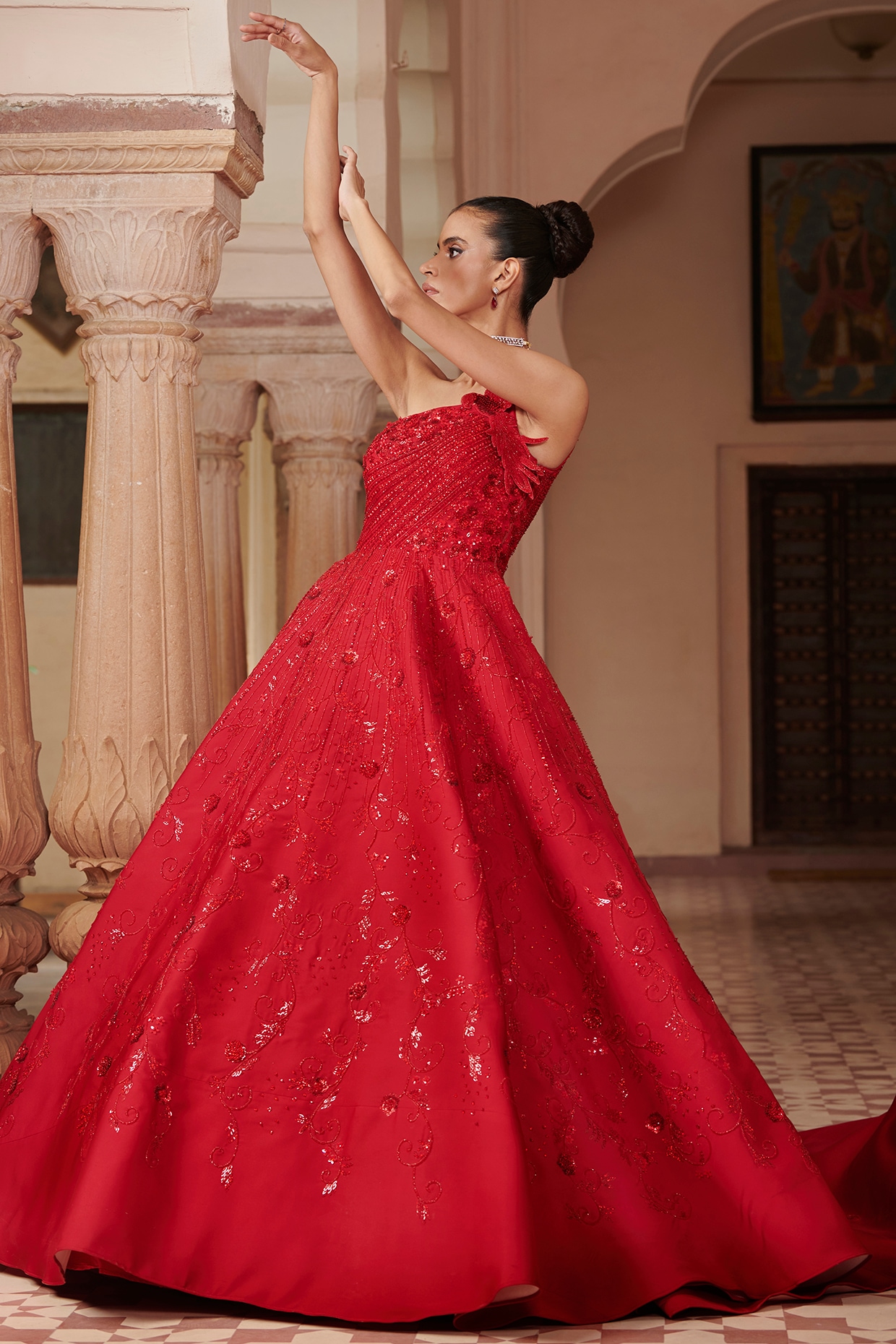 Silk Dress Design 2024: Katan Silk, Raw Silk & Shamoz Silk Dresses & Frocks  Online in Pakistan – DressyZone.com