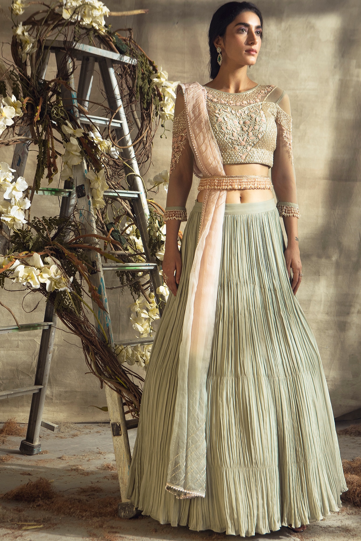 sangeet dress for bride online