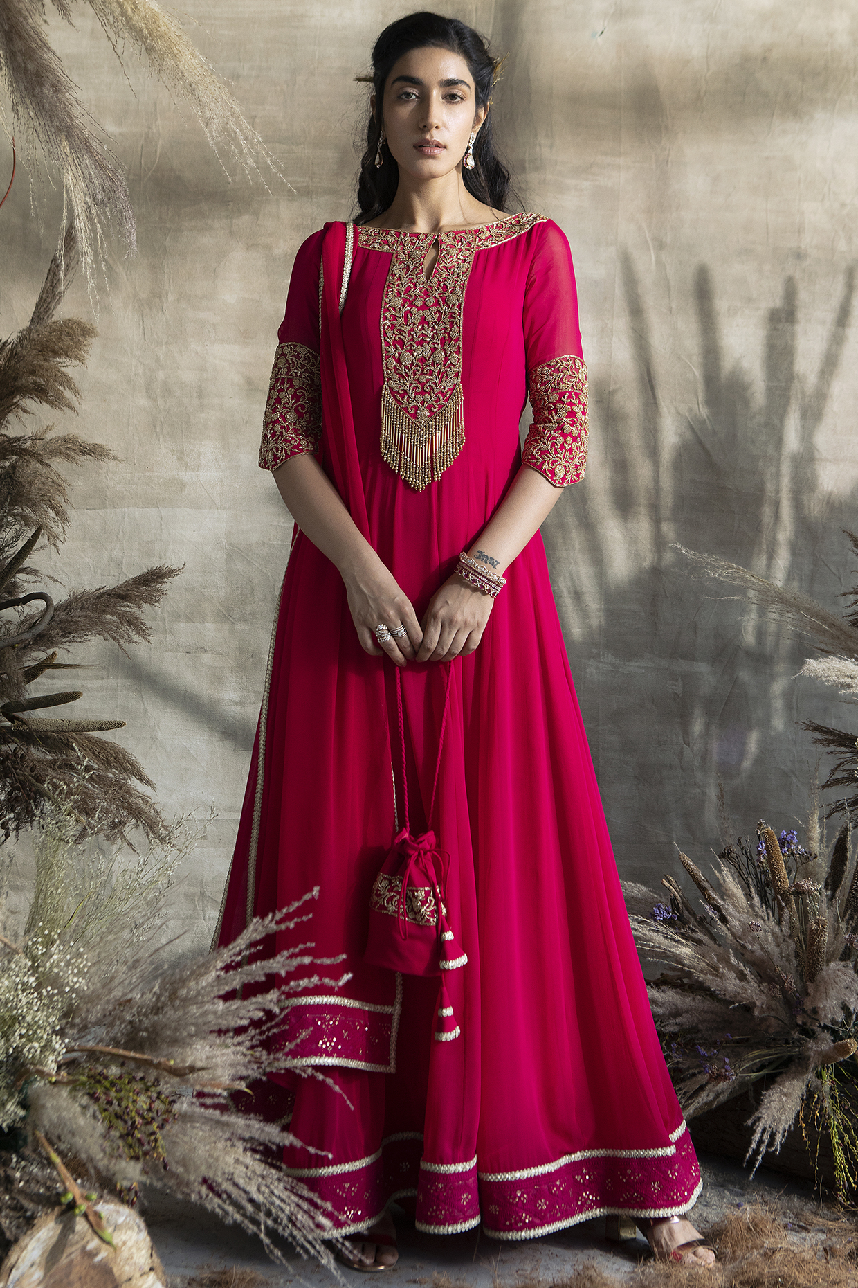 Lakhnavi anarkali hotsell suits online