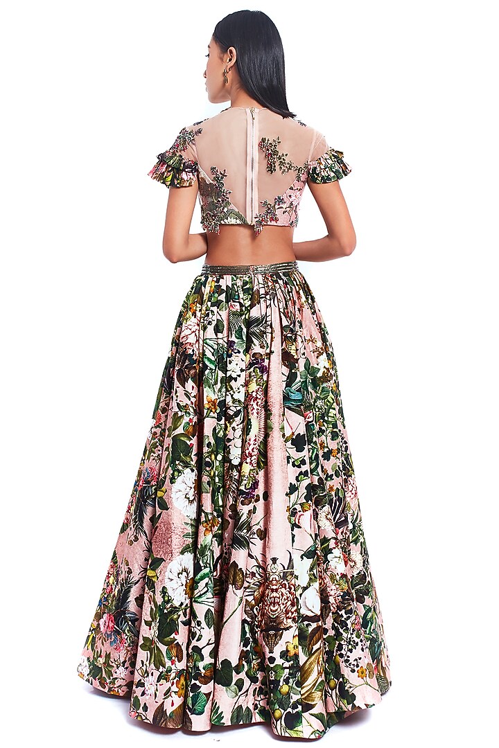 Multi Colored Godet Skirt Set by Rocky Star at Pernia's Pop Up Shop