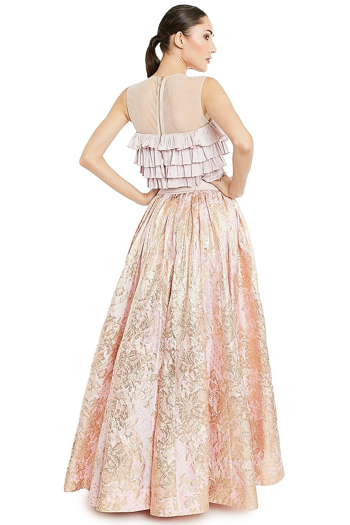 Baby Pink Skirt Set by Rocky Star at Pernia's Pop Up Shop