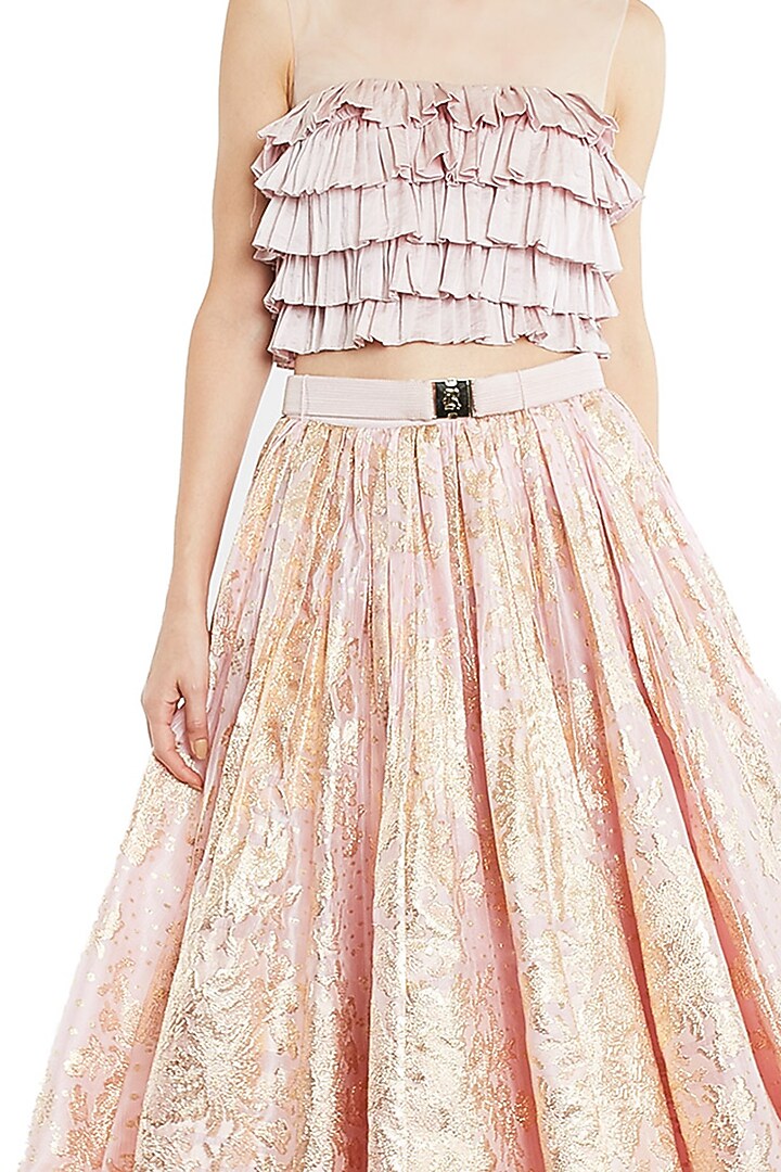 Baby Pink Skirt Set by Rocky Star at Pernia's Pop Up Shop
