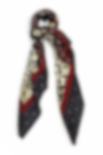 Multi Colored Printed Scarf by Rocky Star