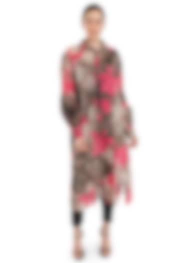 Multi Colored Tunic Shirt by Rocky Star at Pernia's Pop Up Shop