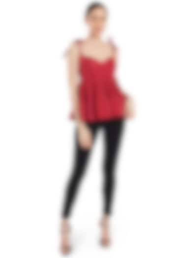 Wine Gathered Top by Rocky Star at Pernia's Pop Up Shop