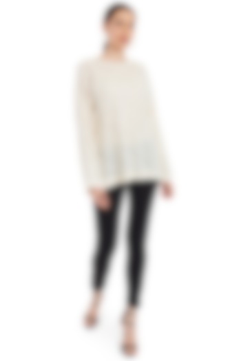 Ivory Embroidered Top by Rocky Star at Pernia's Pop Up Shop