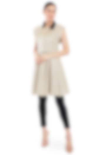 Ivory Texutred Lace Jacket by Rocky Star at Pernia's Pop Up Shop