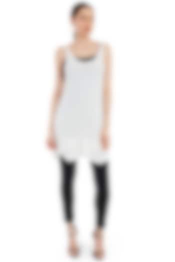 White Knitted Top by Rocky Star at Pernia's Pop Up Shop