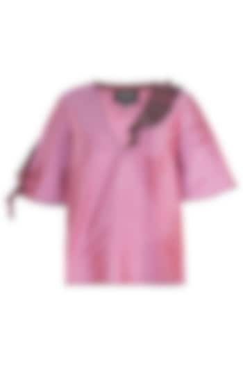 Onion Pink Frill Top by Rocky Star
