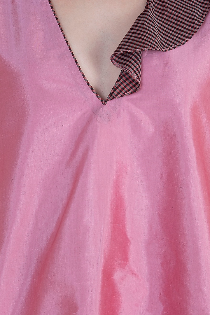 Onion pink frill top available only at Pernia's Pop Up Shop.