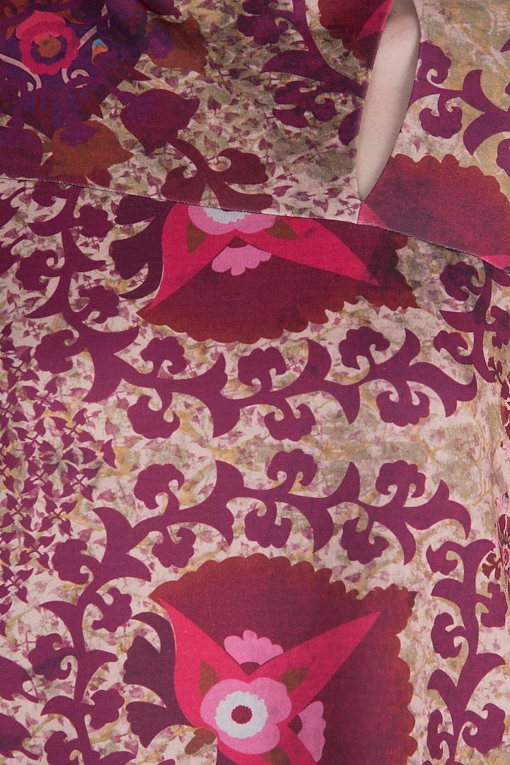 Red printed top available only at Pernia's Pop Up Shop.