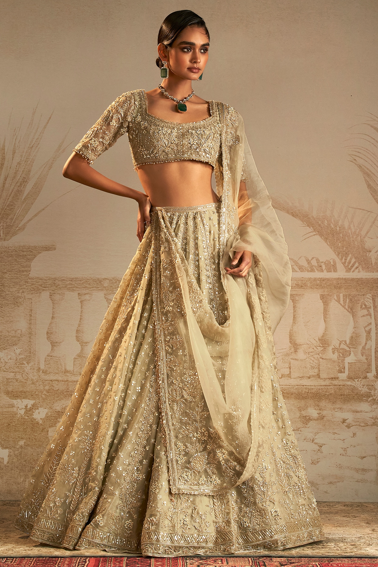 Saira Lehenga – VAMA DESIGNS Indian Bridal Couture