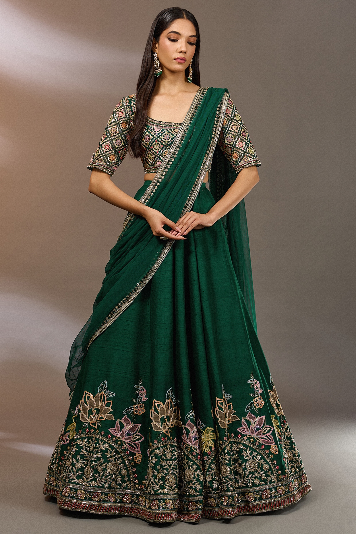 Lehenga churidar best sale