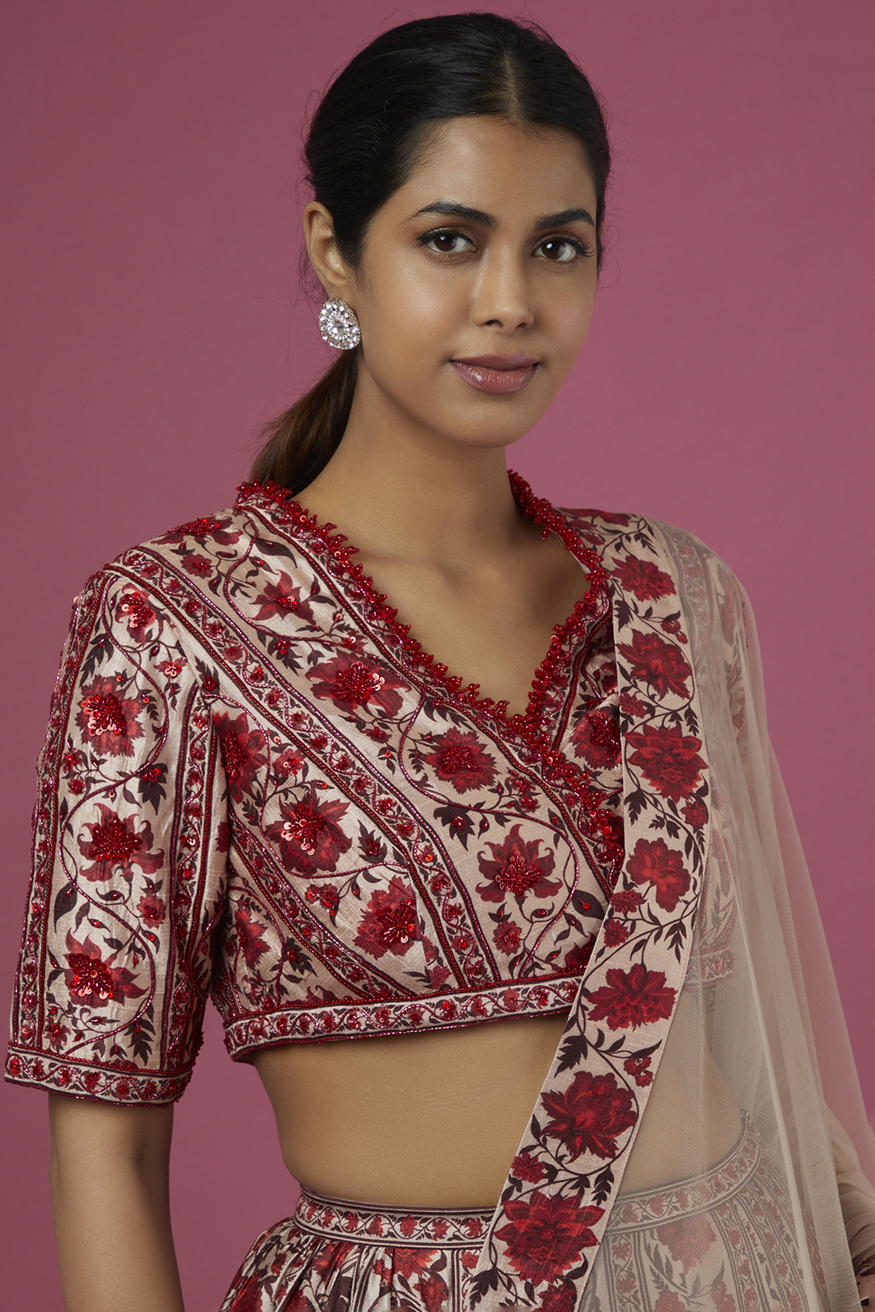 60+ Blouse Designs We Found Out For 2022 Brides-to-be! | WeddingBazaar