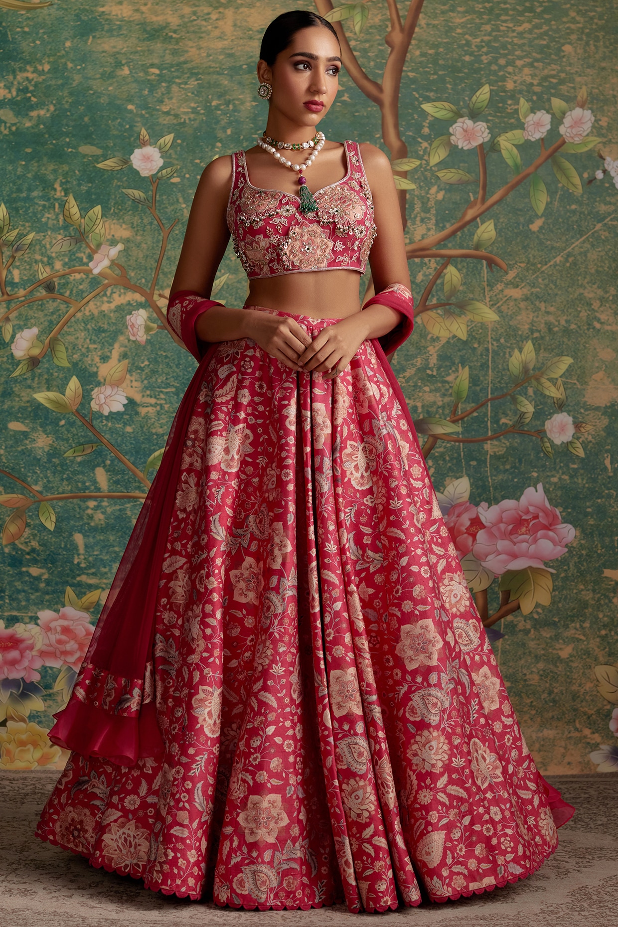 Latest) Yankita Kapoor Lehenga Designs For Girls 2023