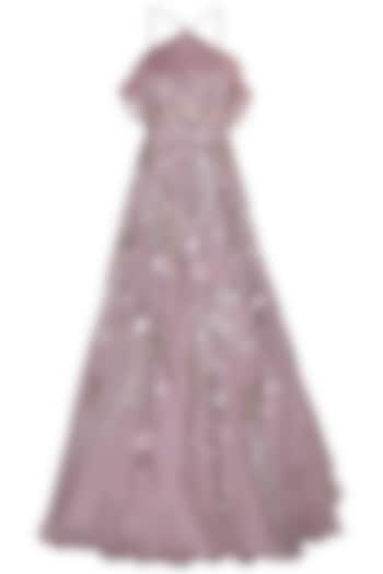 Mauve embellished gown available only at Pernia's Pop Up Shop.