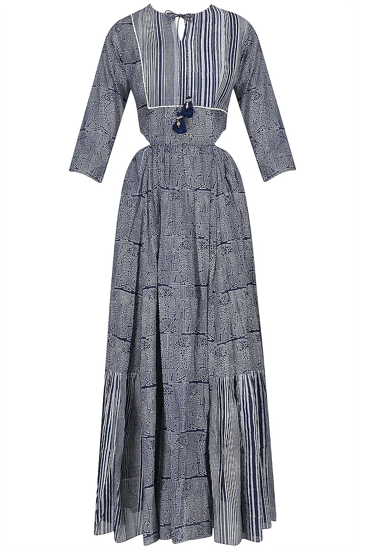 Indigo Alyssum Dress available only at Pernia's Pop Up Shop.