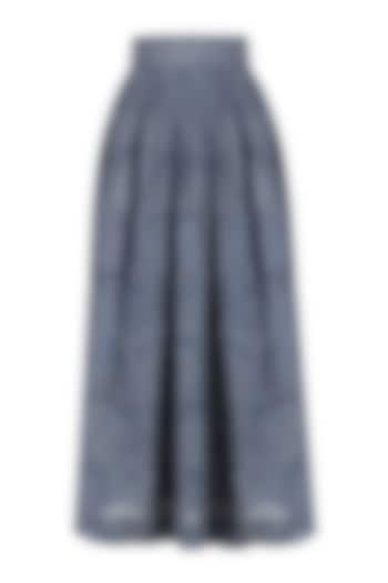Indigo Alyssum Skirt by Raiman