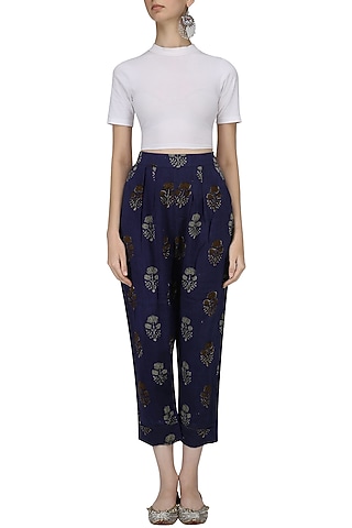 Indigo Cosmos Pants by Raiman