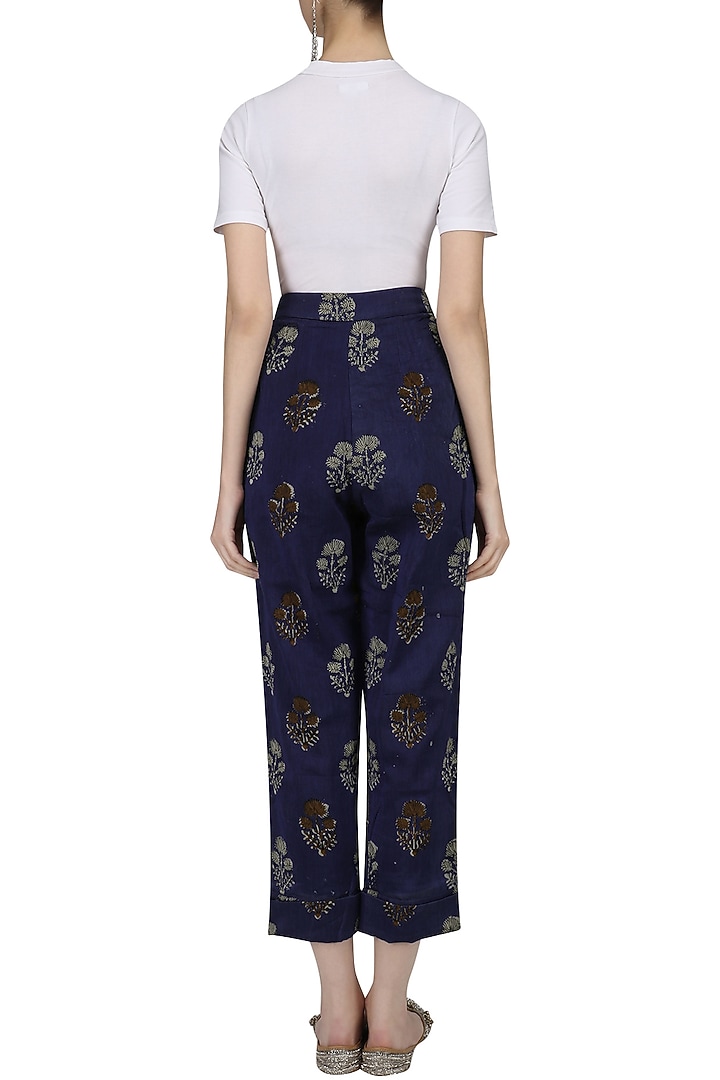 Indigo cosmos pants available only at Pernia's Pop Up Shop.