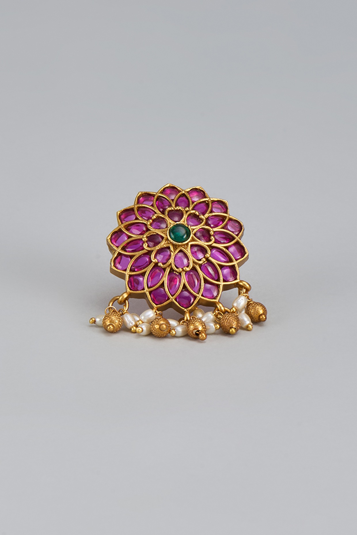 Beautiful Jodha Akbar Style Ring for Women [Jewellery] : Amazon.in:  Jewellery