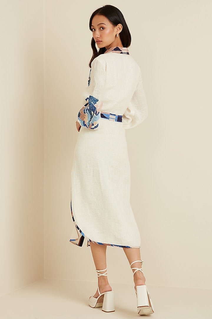 ranna gill embroidered dress Elevate your wardrobe with the Cittali Dress by Ranna Gill. This exquisite piece features radiant sequins and intricate 3D crystal embroidery, radiating sophistication and charm. Ideal for making a memorable impression at