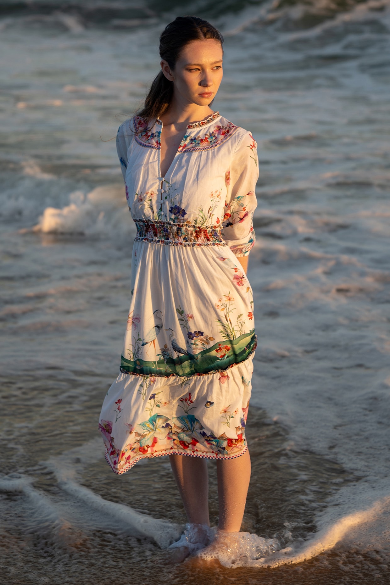 ranna gill embroidered dress Ranna Gill