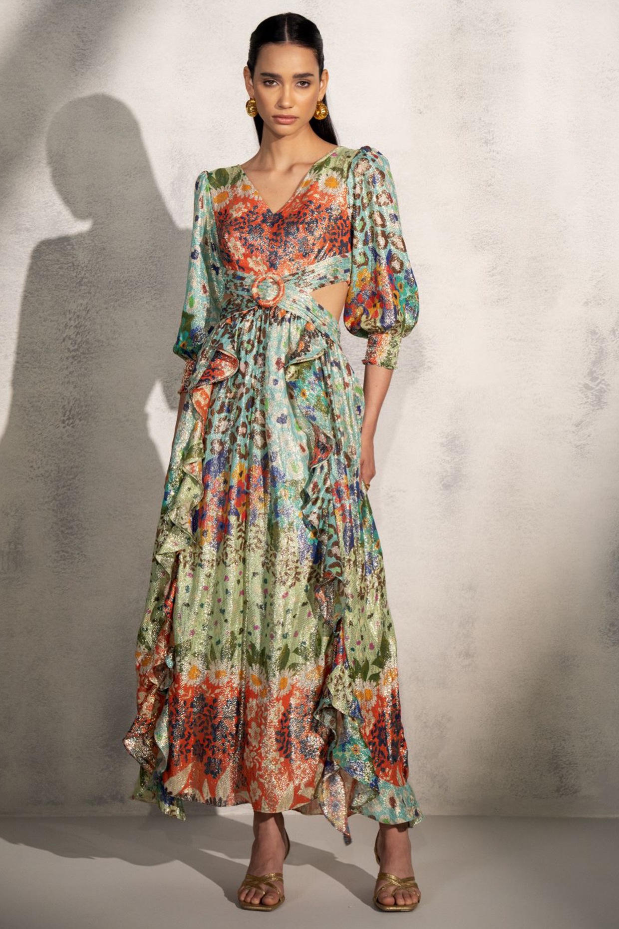 N°21 Dress With Floral Paillettes Pattern N.21 Dress With Floral Paillettes Pattern | italist, ALWAYS