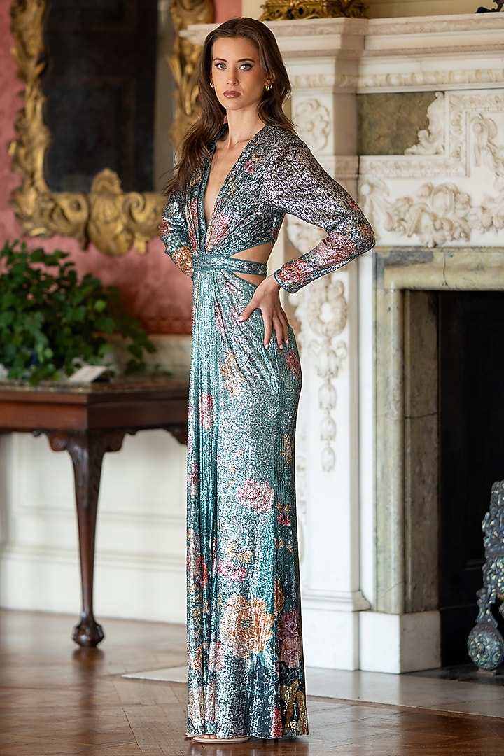 ranna gill embroidered dress Ranna Gill