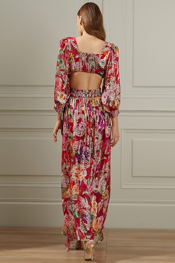 anthropologie floral embroidered maxi dress Floral Embroidered Maxi Dress