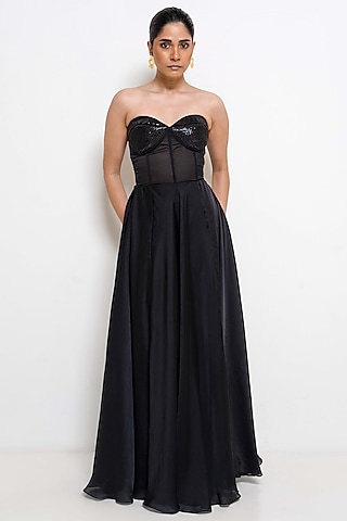 Evening Gowns - Buy Latest Collection of Evening Gowns for Women