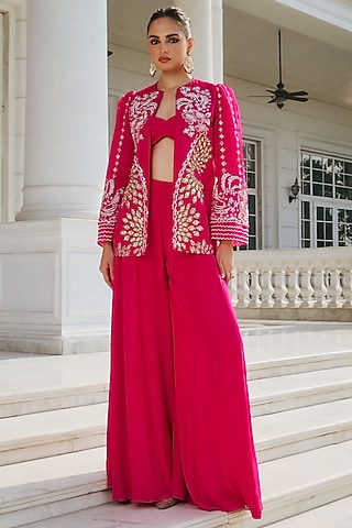 Buy Pink Shrugs For Dresses for Women Online from India's Luxury Designers 2026 Buy Pink Shrugs For Dresses for Women Online from India's Luxury Designers 2026